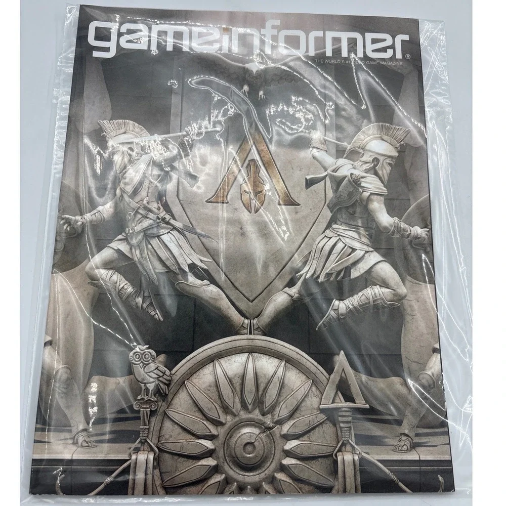 Game Informer Assassin's Creed Odyssey Magazine 2018 Issue 305 Collectible Issue